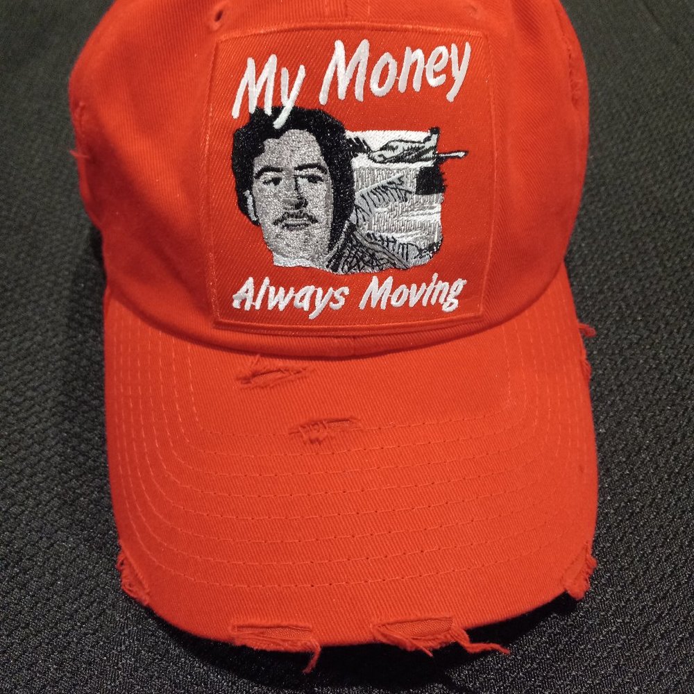 Men's Hat Pablo Escobar Tribute